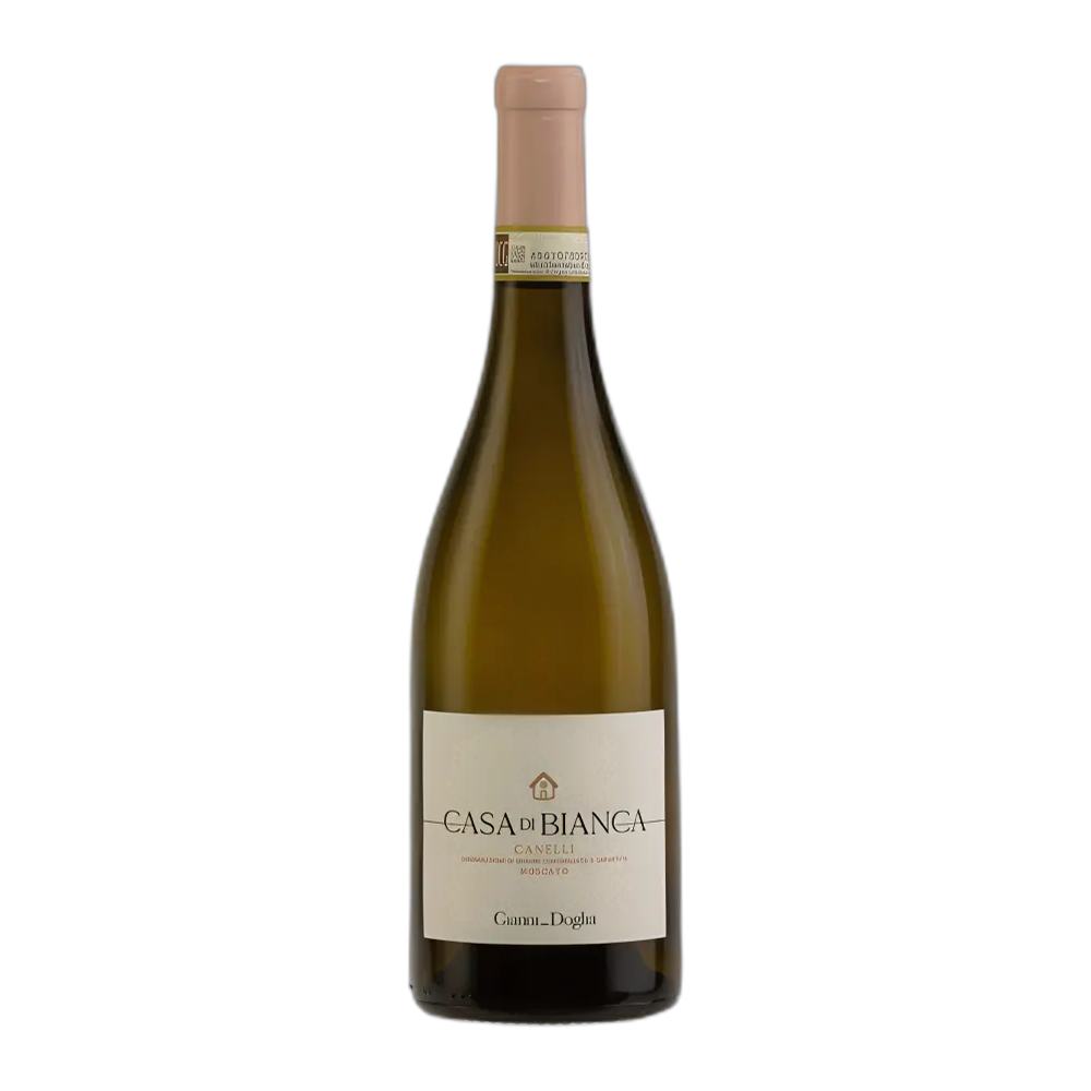 Gianni Doglia, Moscato d'Asti Casa di Bianca 2023, Bottiglia 750 ml