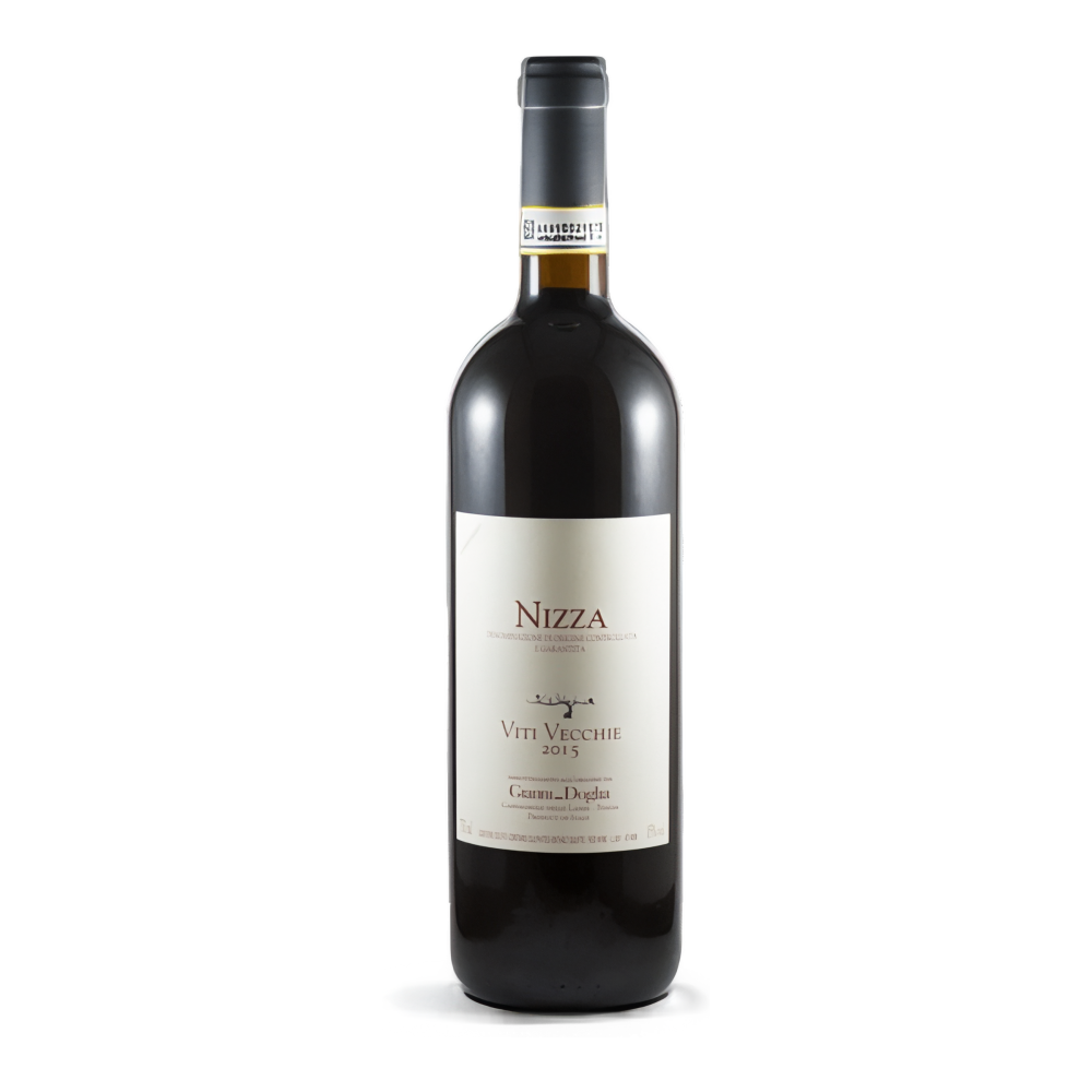 Gianni Doglia, Nizza Viti Vecchie 2021, Bottiglia 750 ml