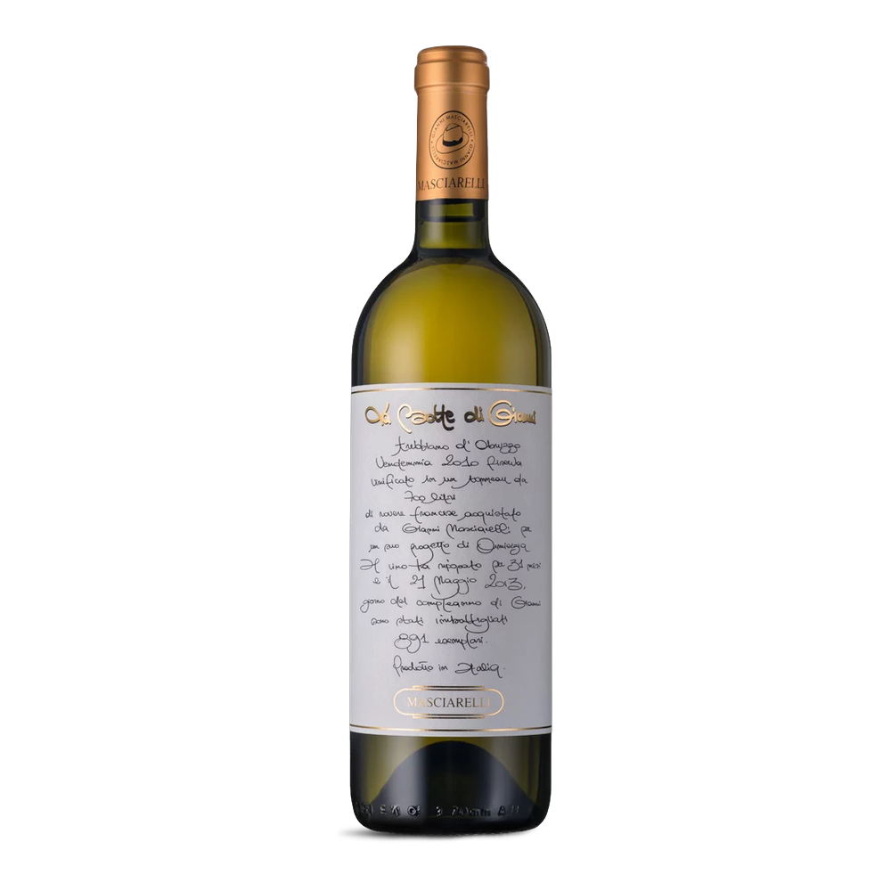 Gianni Masciarelli, Trebbiano d'Abruzzo La Botte di Gianni Riserva 2010, Bottiglia 750 ml