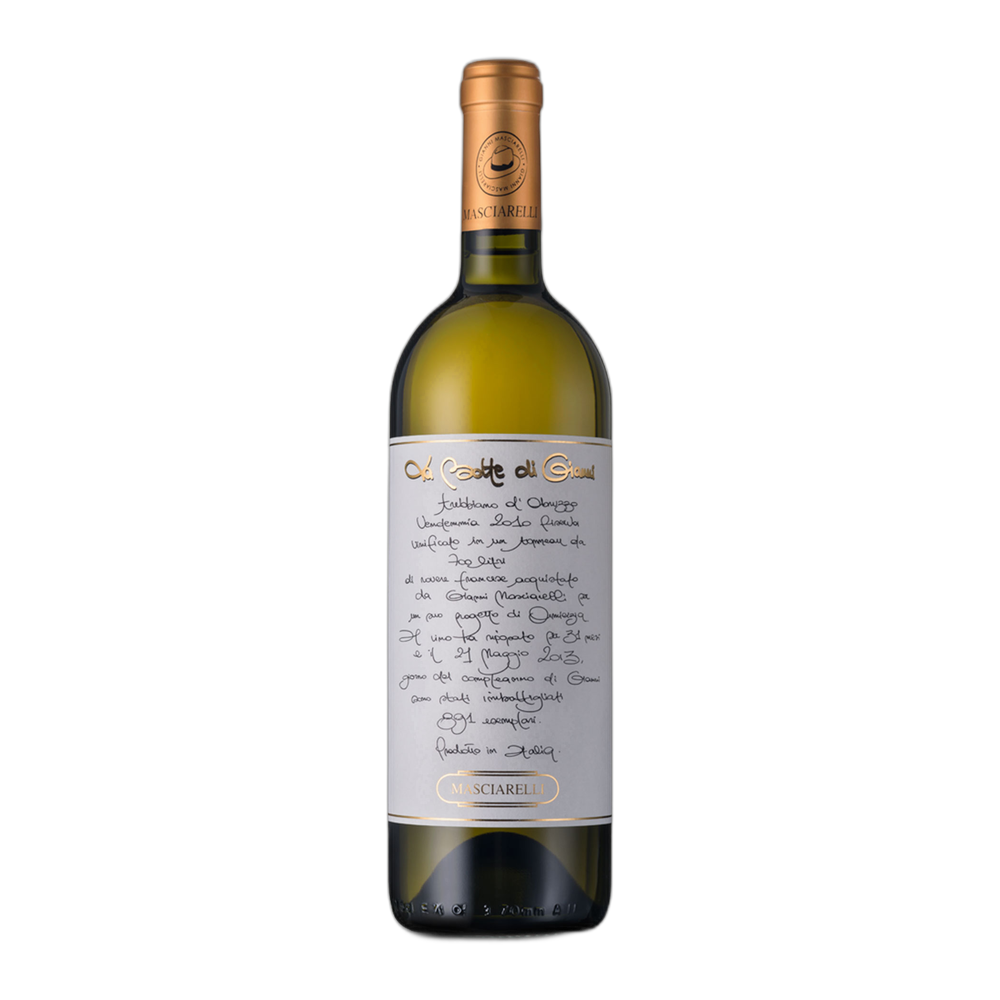 Gianni Masciarelli, Trebbiano d'Abruzzo La Botte di Gianni Riserva 2017, Bottiglia 750 ml