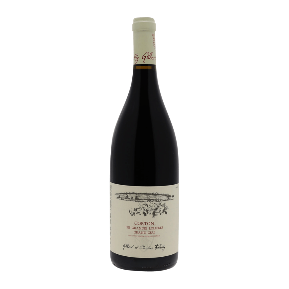Gilbert et Christine Felettig, Corton Les Grandes Lolières Grand Cru 2020, Bottiglia 750 ml