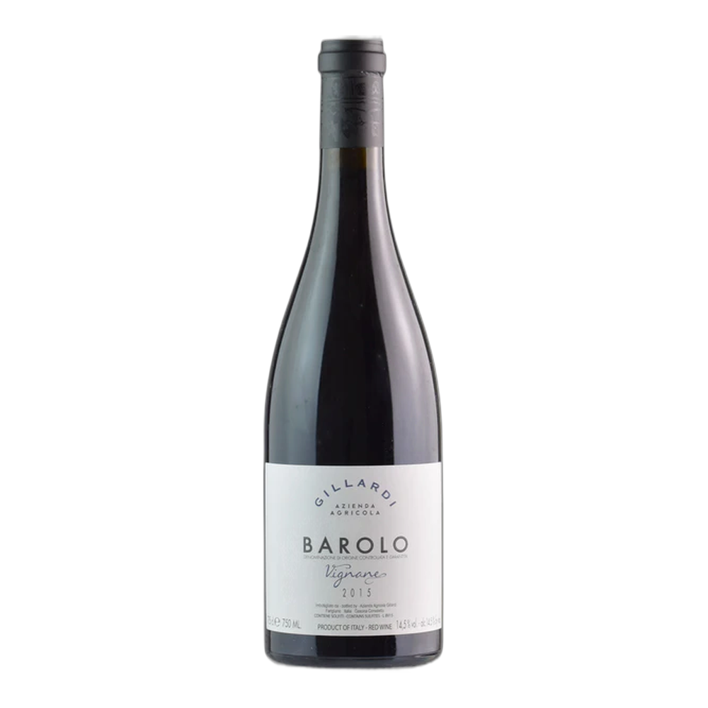 Gillardi, Barolo 2018, Bottiglia 750 ml