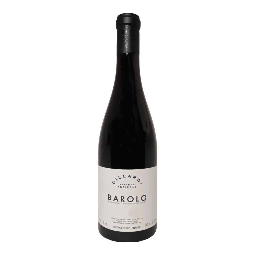 Gillardi, Barolo 2020, Bottiglia 750 ml