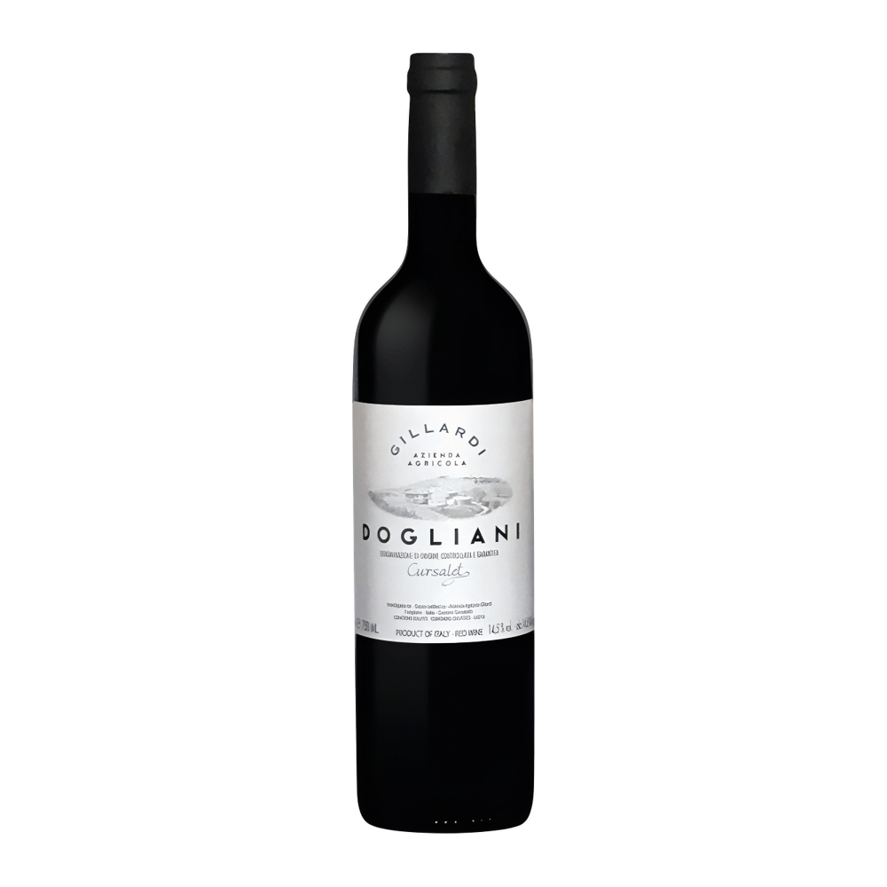 Gillardi, Dolcetto di Dogliani Cursalet 2018, Bottiglia 750 ml
