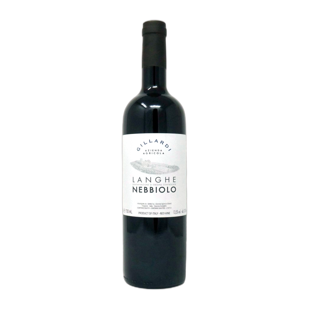 Gillardi, Nebbiolo Langhe 2021, Bottiglia 750 ml