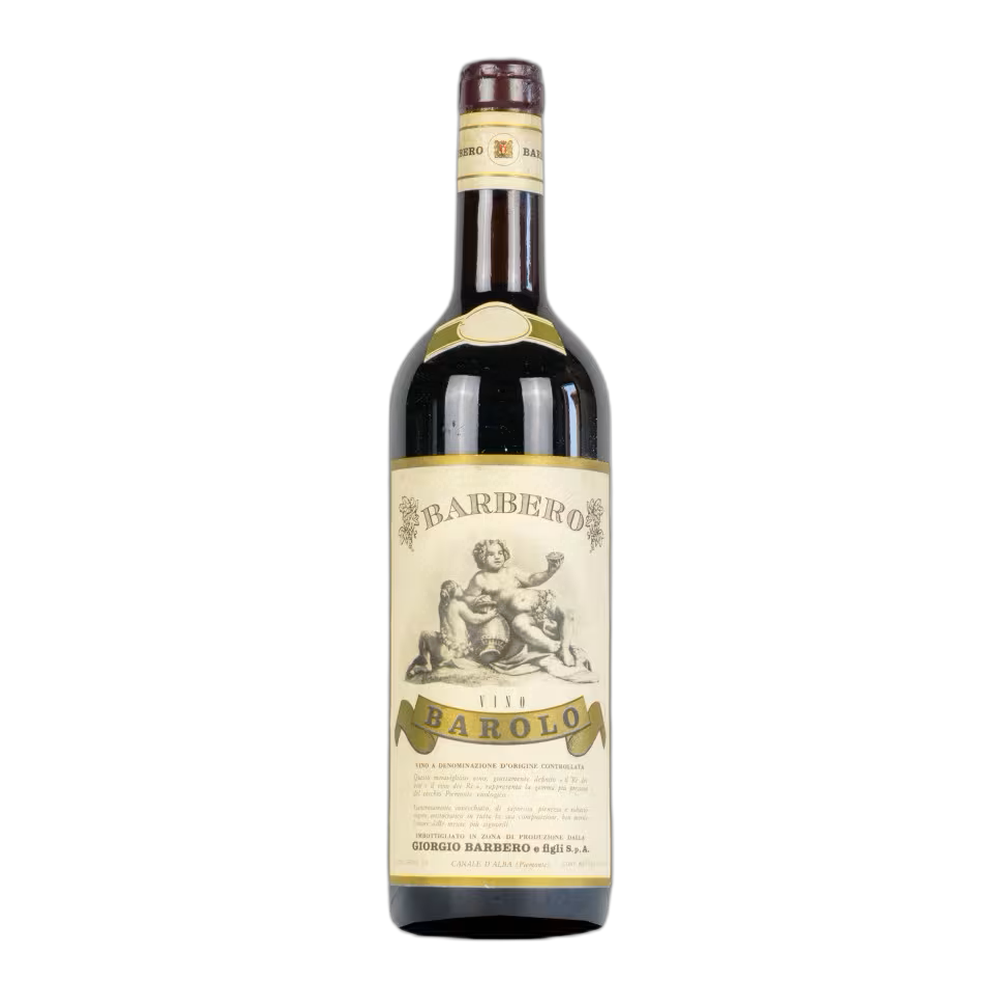 Giorgio Barbero e Figli, Barolo 1967, Bottiglia 720 ml
