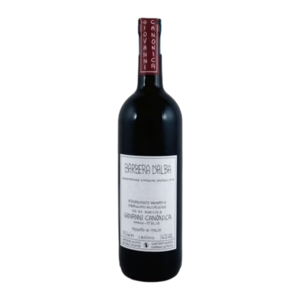 Giovanni Canonica, Barbera d'Alba 2015, Bottiglia 750 ml