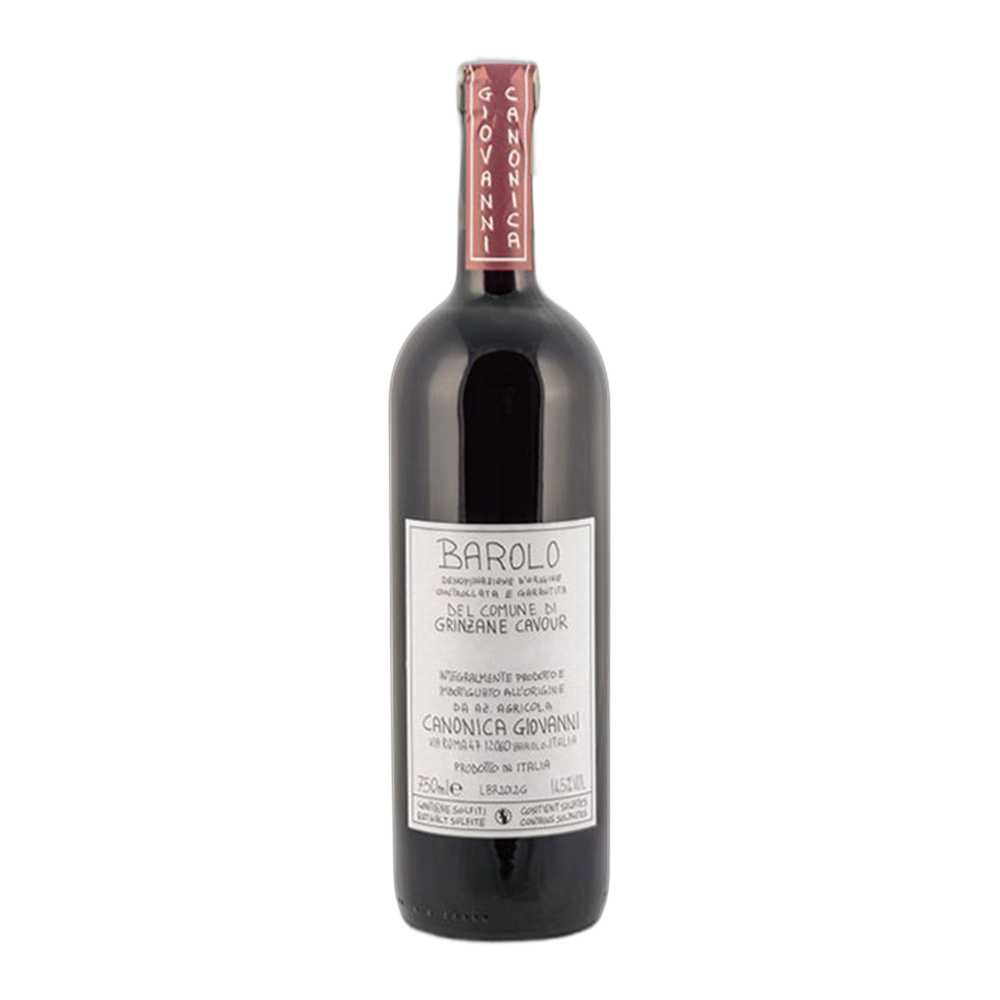 Giovanni Canonica, Barolo del Comune di Grinzane Cavour 2017, Bottiglia 750 ml