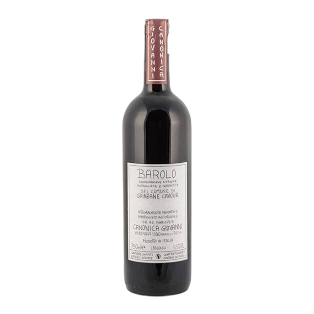 Giovanni Canonica, Barolo del Comune di Grinzane Cavour 2021, Bottiglia 750 ml