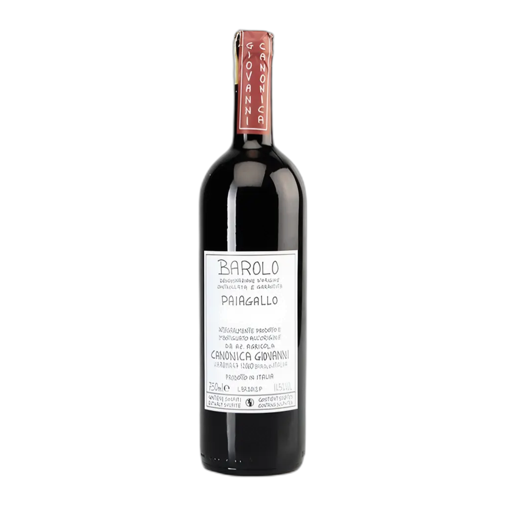 Giovanni Canonica, Barolo Paiagallo 2004, Bottiglia 750 ml