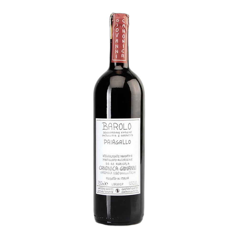 Giovanni Canonica, Barolo Paiagallo 2017 | Vinodoo Canonica Giovanni Barolo 2017
