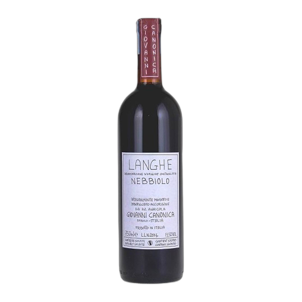 Giovanni Canonica, Nebbiolo Langhe 2021, Bottiglia 750 ml