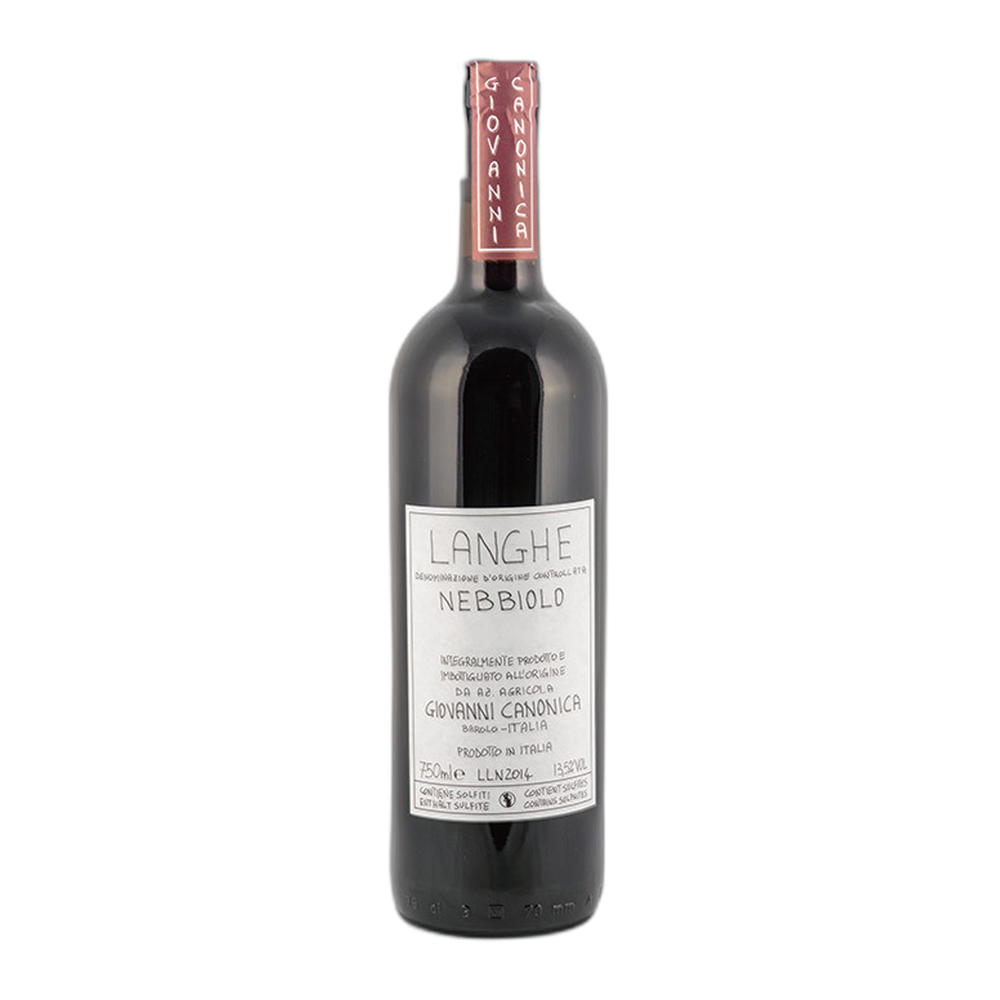 Giovanni Canonica, Nebbiolo Langhe 2023, Bottiglia 750 ml