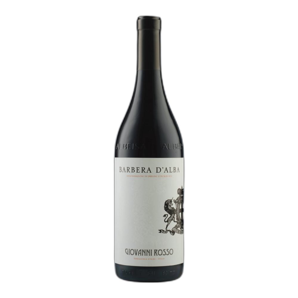 Giovanni Rosso, Barbera d'Alba 2020, Bottiglia 750 ml