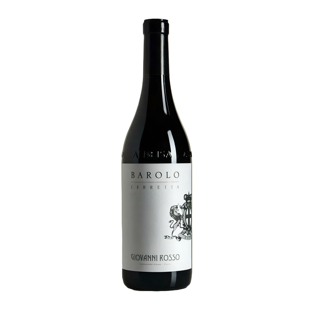 Giovanni Rosso, Barolo Cerretta 2015, Bottiglia 750 ml