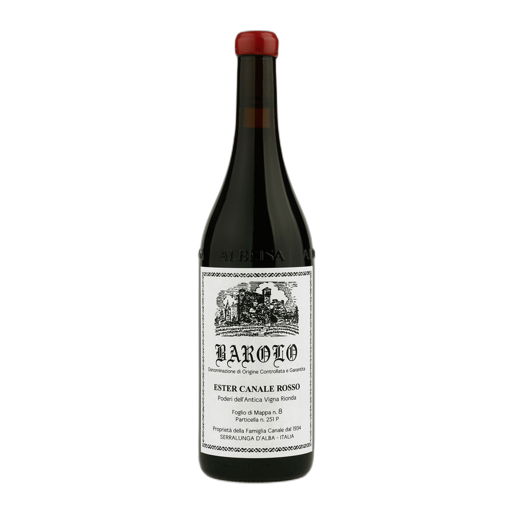 Giovanni Rosso, Barolo Vignarionda Ester Canale Rosso 2014, Bottiglia 750 ml