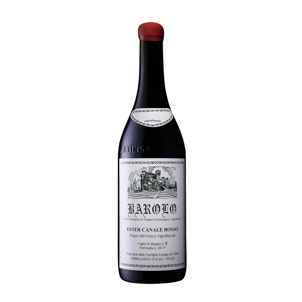 Giovanni Rosso, Barolo Vignarionda Ester Canale Rosso 2018, Magnum 1500 ml