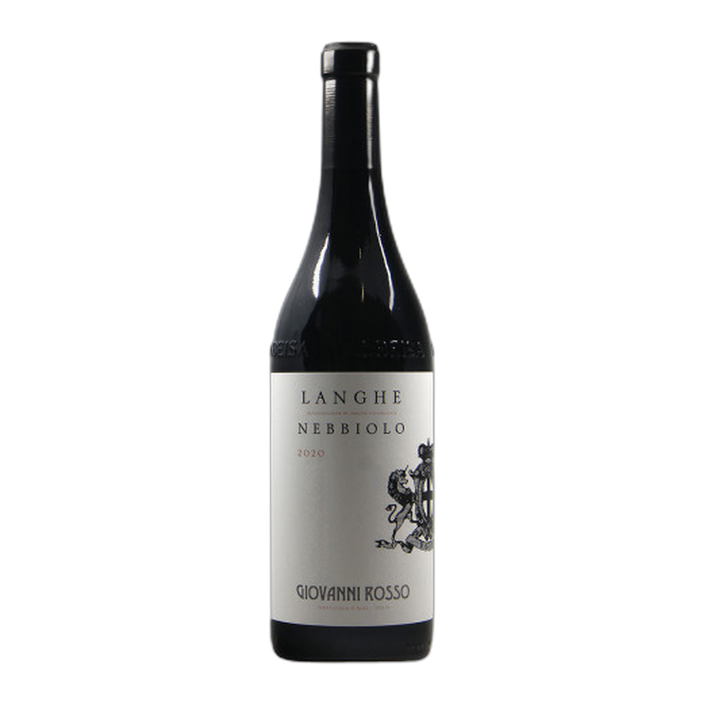 Giovanni Rosso, Nebbiolo Langhe 2020, Bottiglia 750 ml