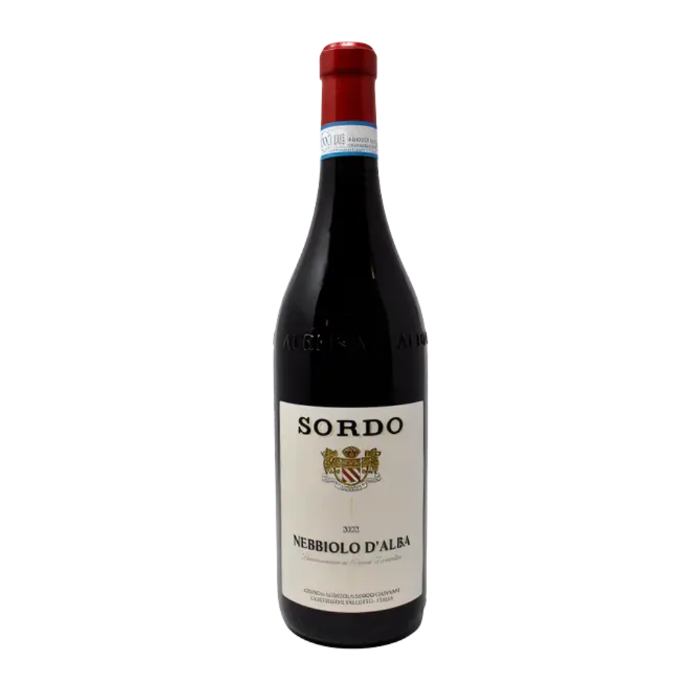 Giovanni Sordo, Nebbiolo d'Alba 2022, Bottiglia 750 ml
