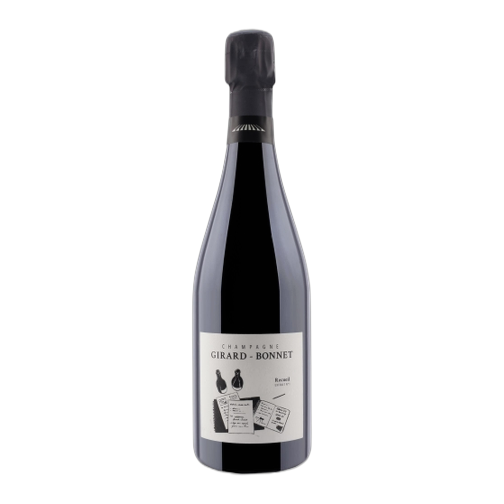 Girard-Bonnet, Chardonnay Recueil Extrait N°1 Extra brut Grand Cru 2018, Bottiglia 750 ml