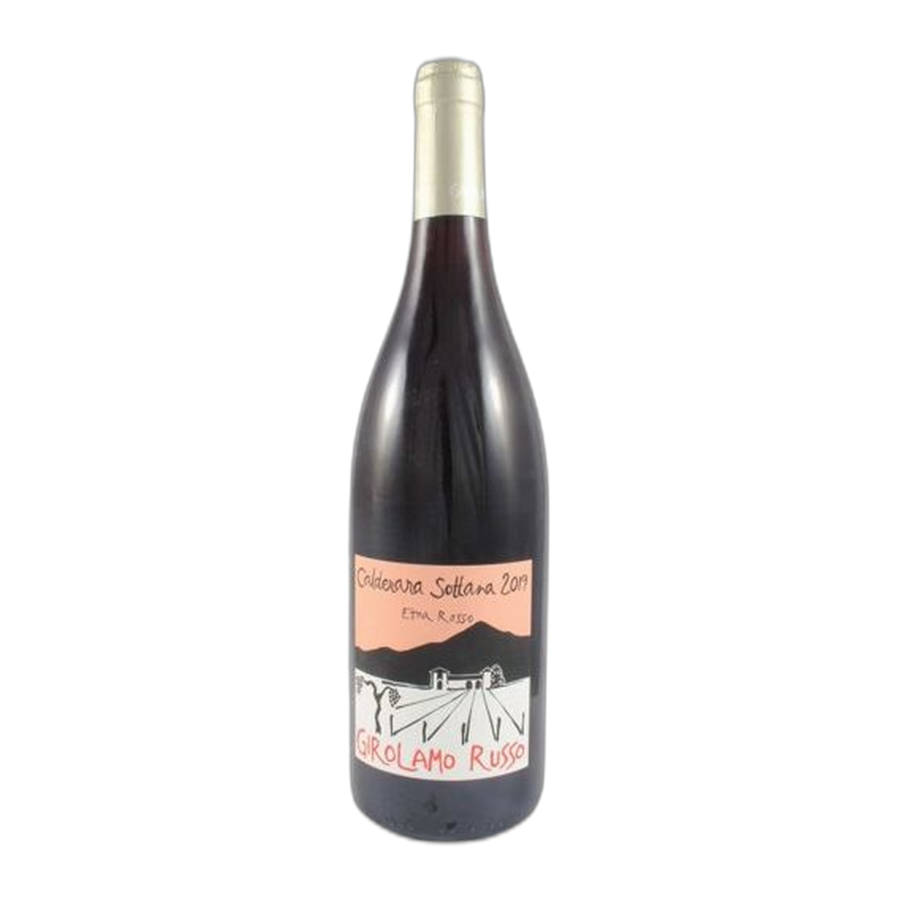 Girolamo Russo, Etna Rosso Calderara Sottana 2019, Bottiglia 750 ml
