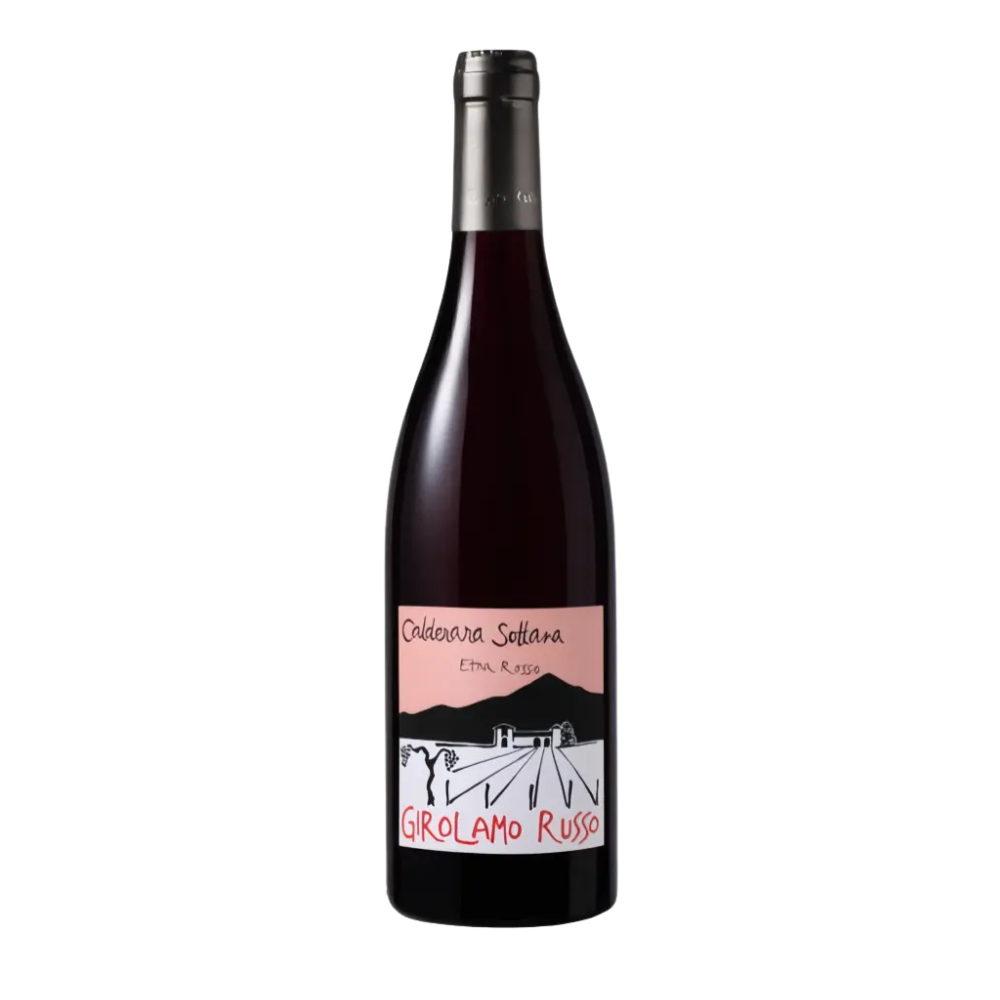 Girolamo Russo, Etna Rosso Calderara Sottana 2021, Bottiglia 750 ml