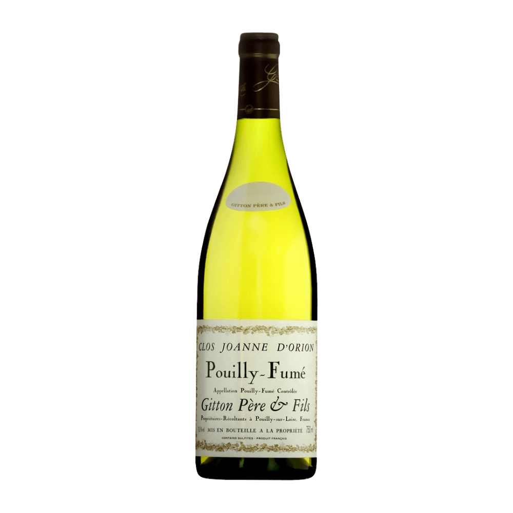 Gitton Père et Fils, Pouilly-Fumé Clos Joanne d'Orion 2023, Bottiglia 750 ml