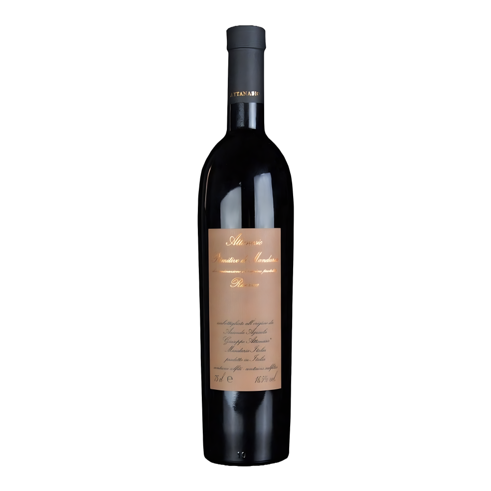 Giuseppe Attanasio, Primitivo di Manduria Riserva 2017, Bottiglia 750 ml
