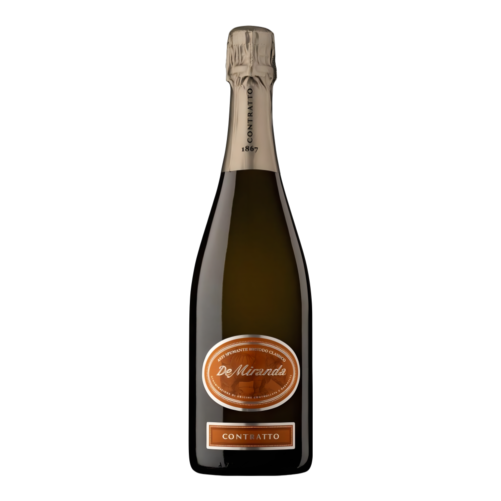 Giuseppe Contratto, Moscato d'Asti Metodo Classico De Miranda 2017, Bottiglia 750 ml