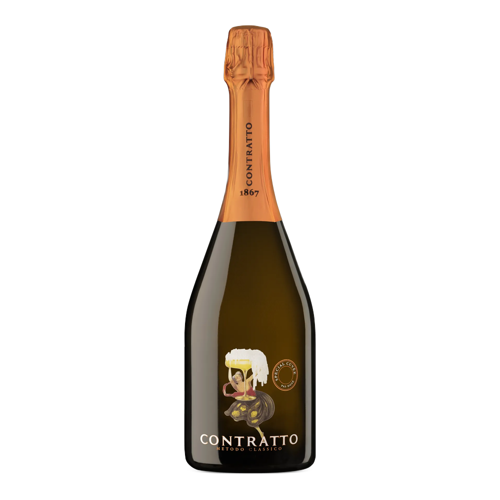 Giuseppe Contratto, Special Cuvée Extra brut 2013, Bottiglia 750 ml
