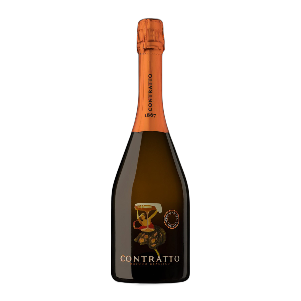 Giuseppe Contratto, Special Cuvée Pas dosé 2011, Bottiglia 750 ml