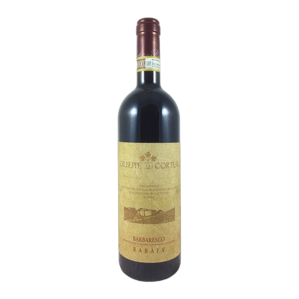 Giuseppe Cortese, Barbaresco Rabajà 2019, Bottiglia 750 ml