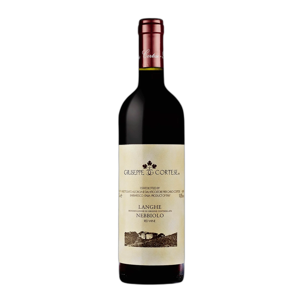 Giuseppe Cortese, Nebbiolo Langhe 2023, Bottiglia 750 ml