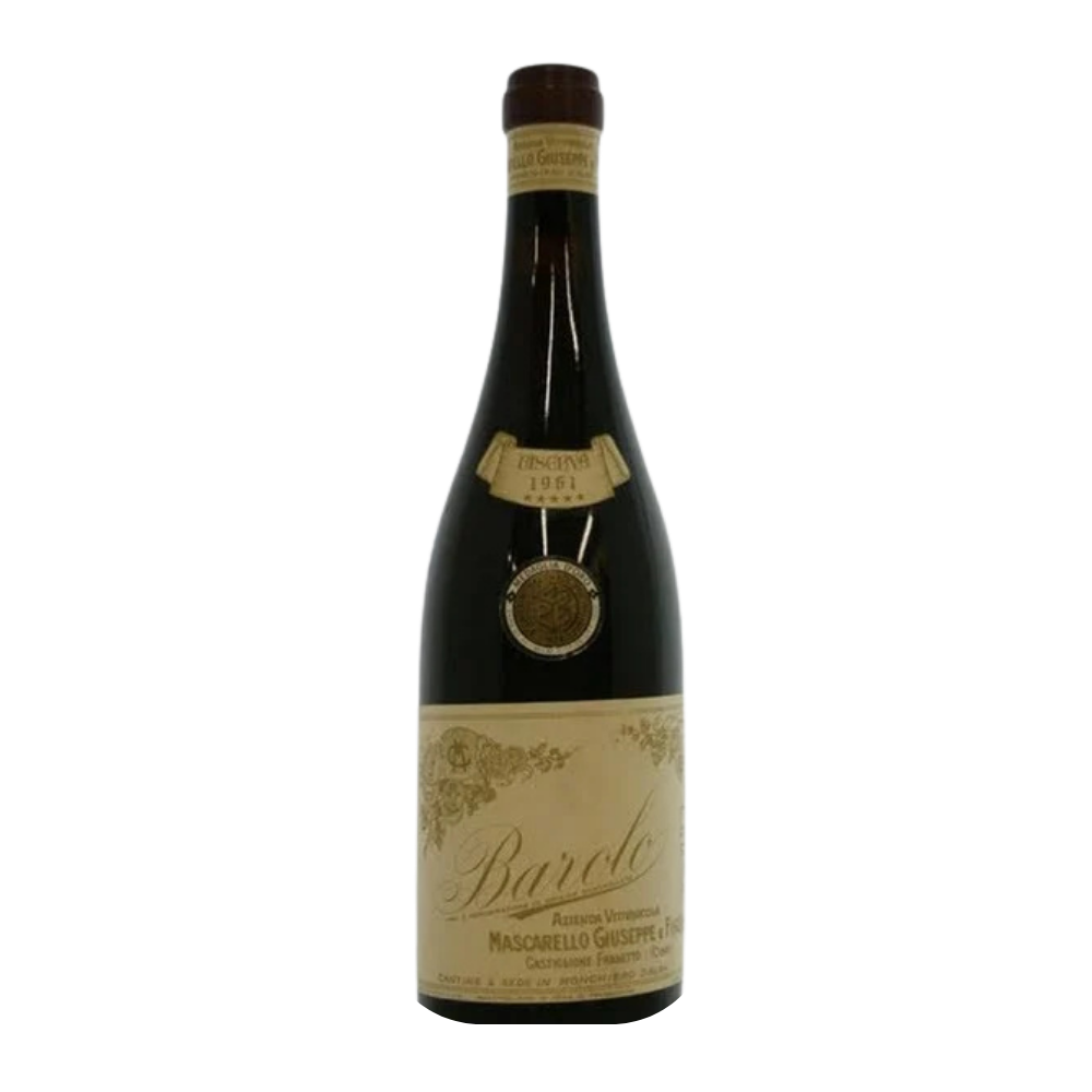 Giuseppe Mascarello, Barolo 1961, Bottiglia 750 ml