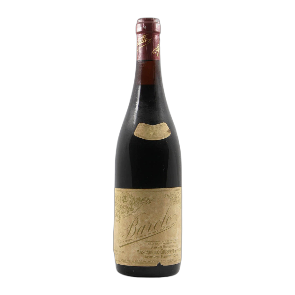 Giuseppe Mascarello, Barolo 1971, Bottiglia 750 ml