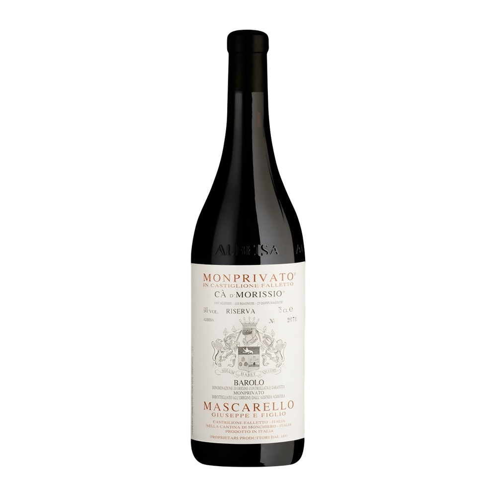 Giuseppe Mascarello, Barolo Riserva Monprivato Ca' d'Morissio 2001, Bottiglia 750 ml