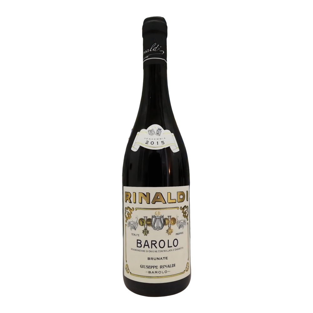 Giuseppe Rinaldi, Barolo Brunate 2015, Bottiglia 750 ml