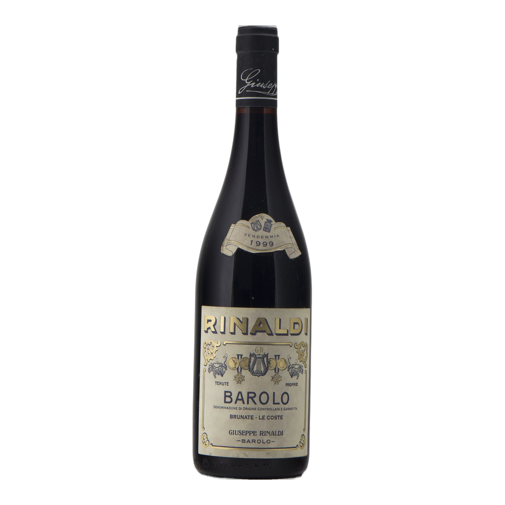Giuseppe Rinaldi, Barolo Brunate - Le Coste 1999, Bottiglia 750 ml