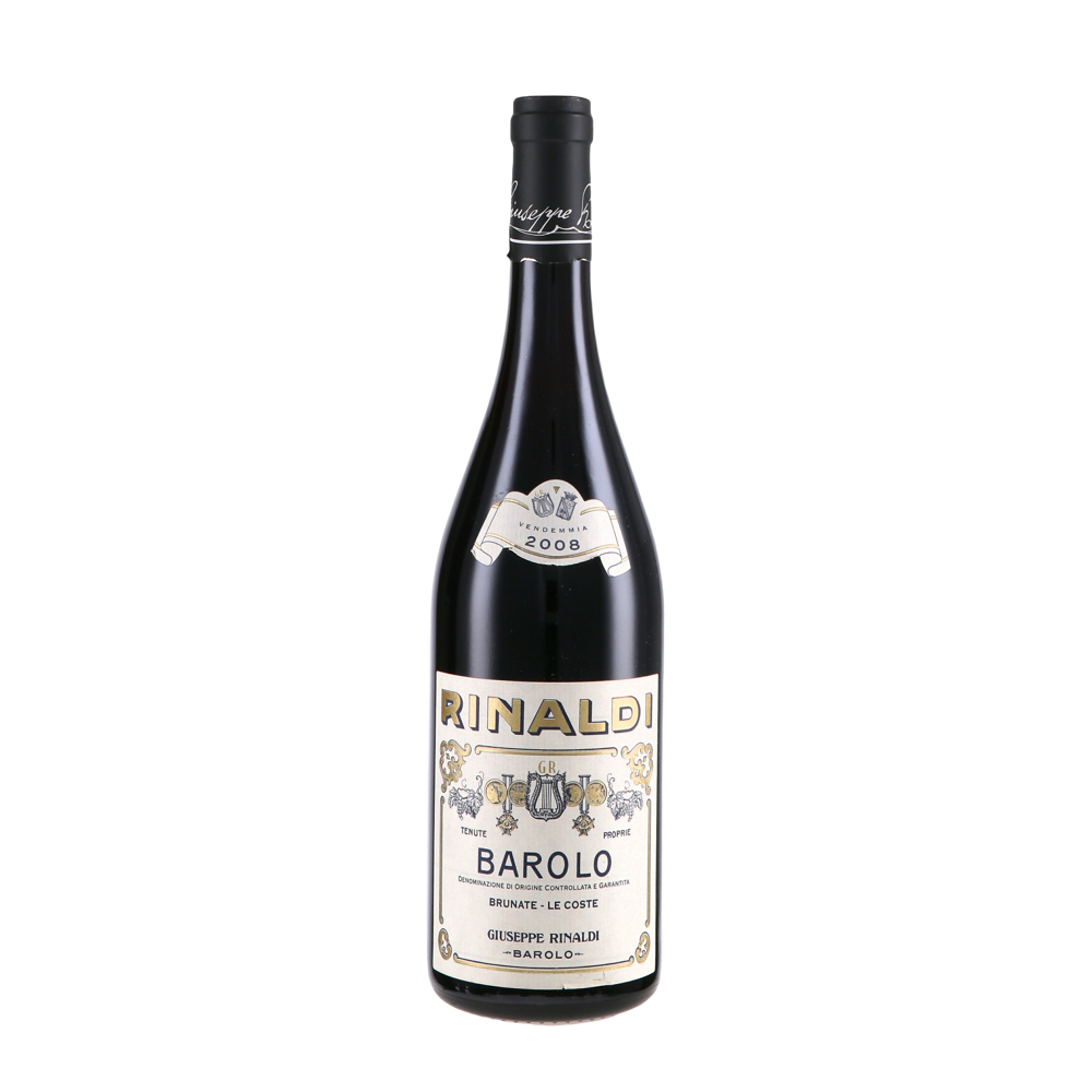 Giuseppe Rinaldi, Barolo Brunate - Le Coste 2008, Bottiglia 750 ml
