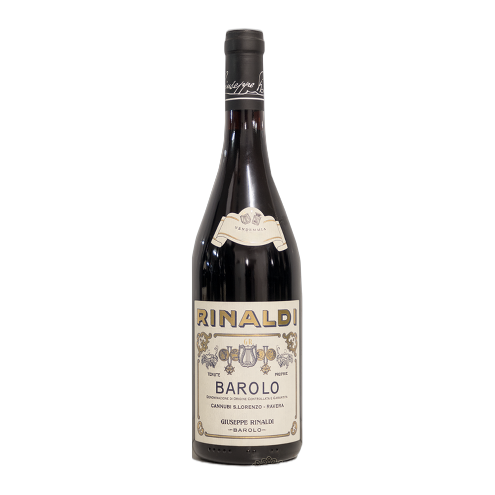 Giuseppe Rinaldi, Barolo Cannubi - San Lorenzo - Ravera 2001, Bottiglia 750 ml