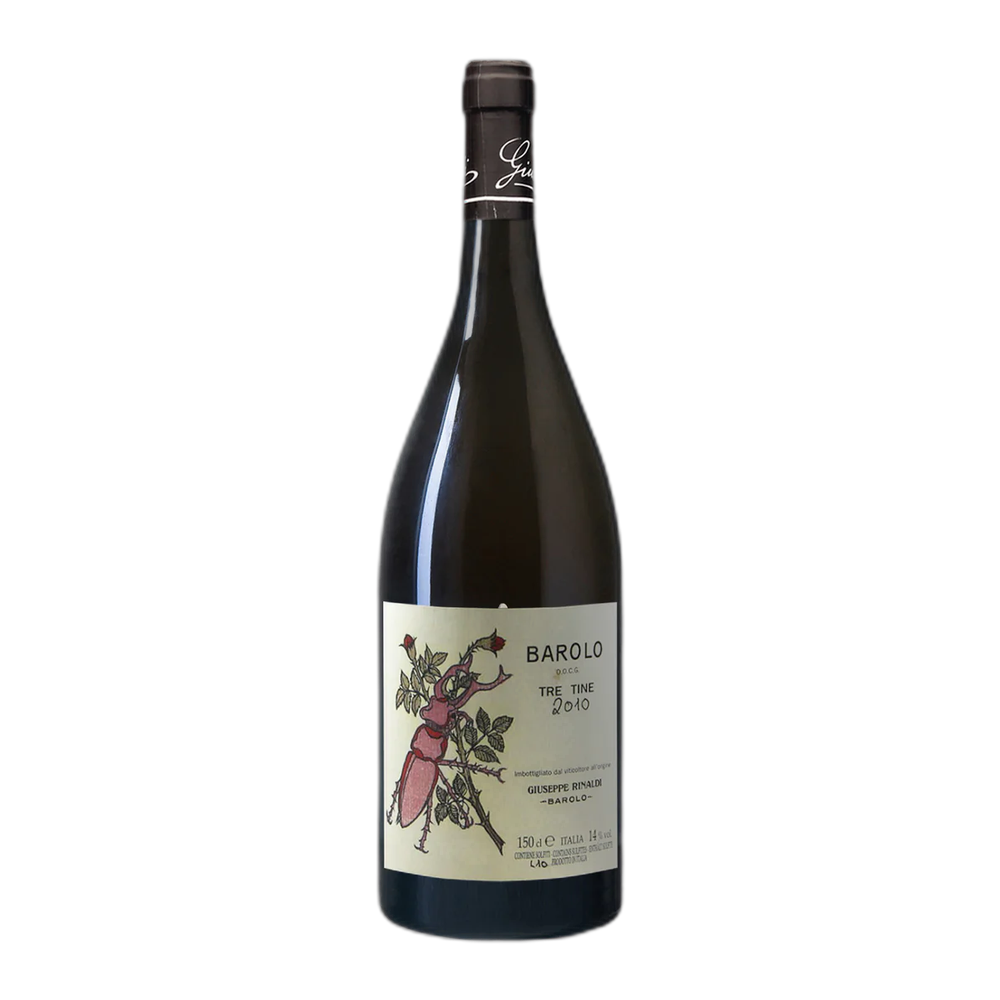 Giuseppe Rinaldi, Barolo Tre Tine 2010, Magnum 1500 ml