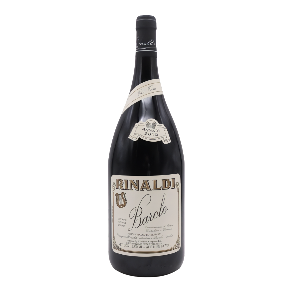 Giuseppe Rinaldi, Barolo Tre Tine 2012, Magnum 1500 ml