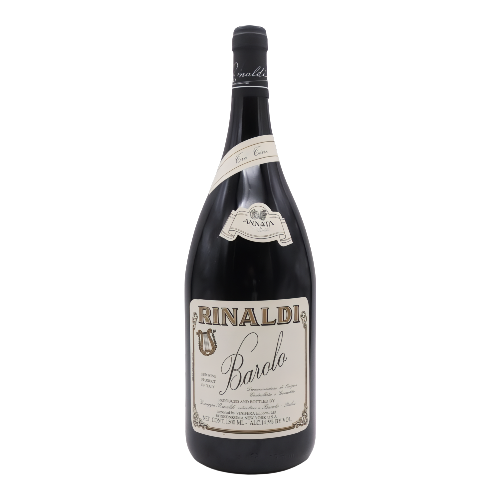 Giuseppe Rinaldi, Barolo Tre Tine 2015, Magnum 1500 ml