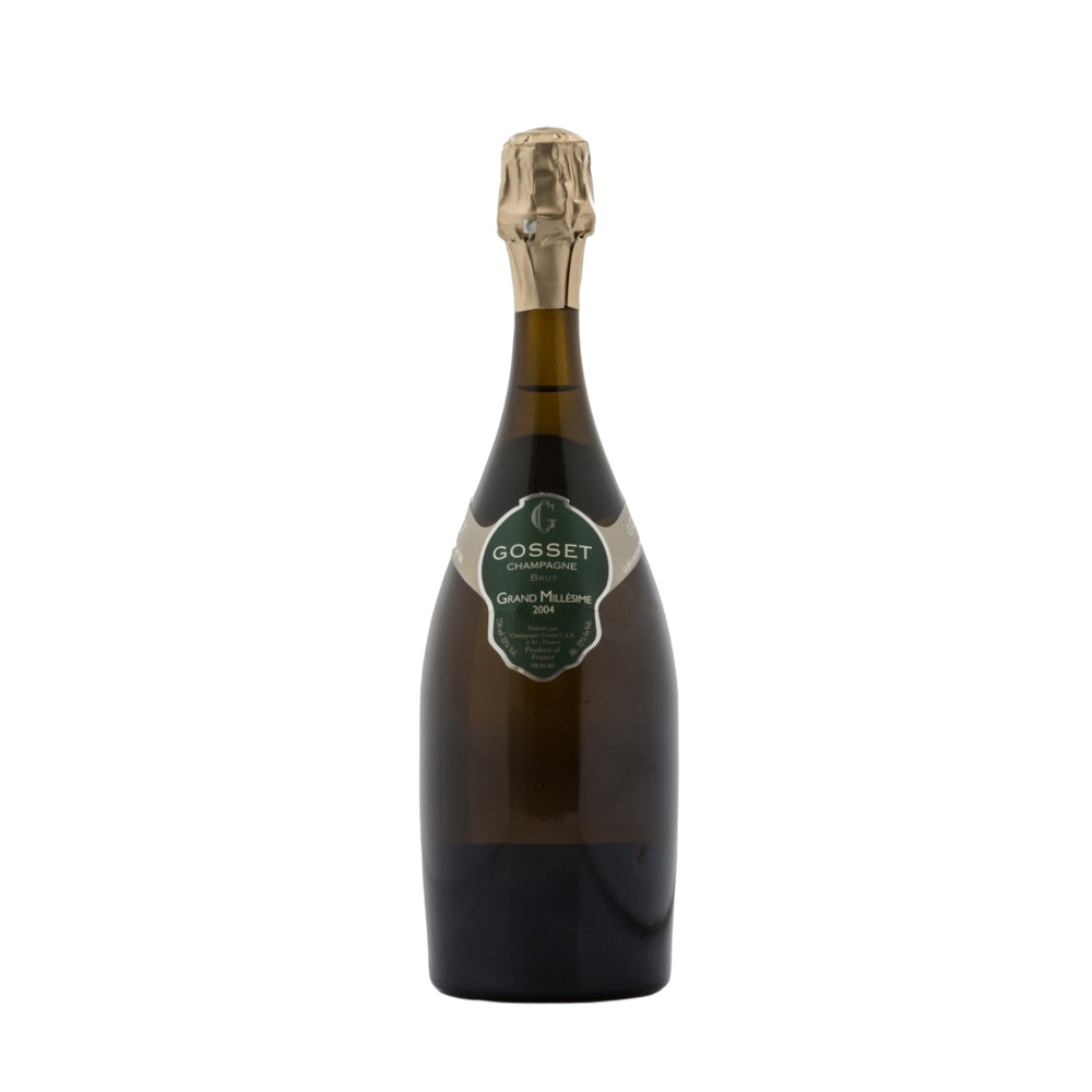 Gosset, Grand Millésime Brut 2004, Bottiglia 750 ml