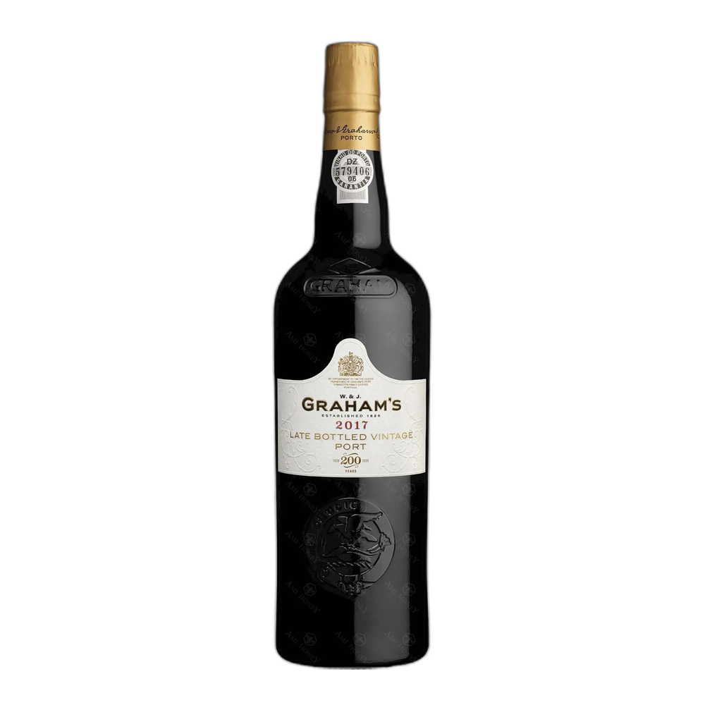 Graham's, Port LBV 2017, Bottiglia 750 ml