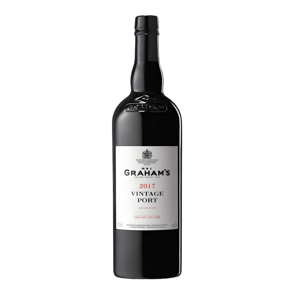 Graham's, Port Vintage 2017, Bottiglia 750 ml