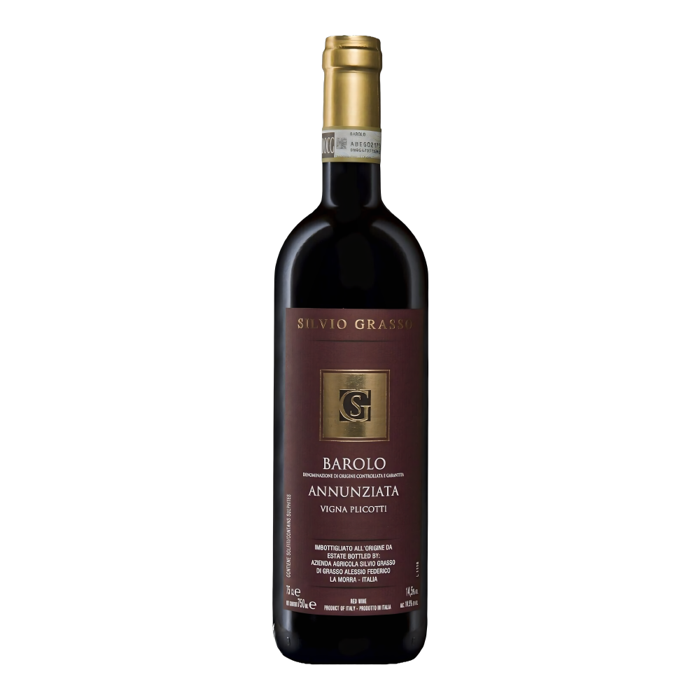 Grasso Silvio, Barolo DOCG Vigna Plicotti 2001, Bottiglia 750 ml