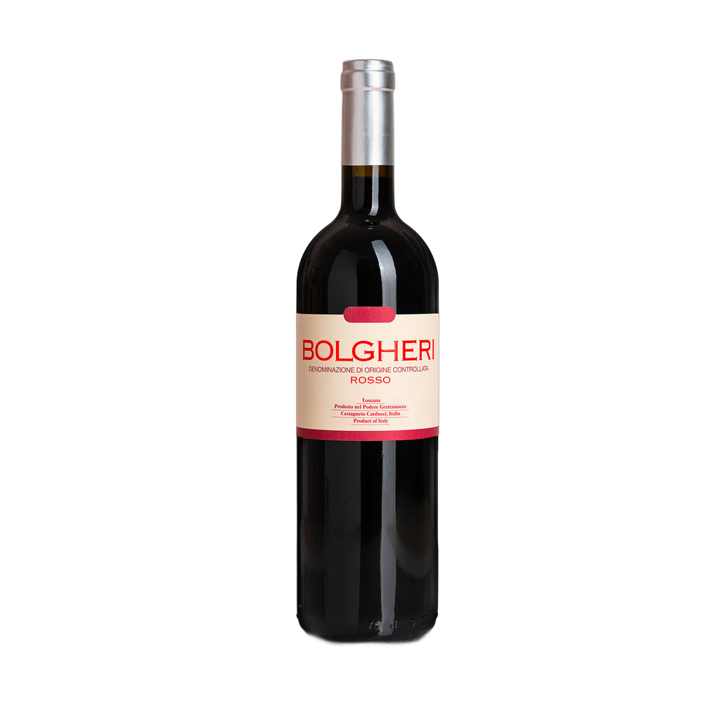 Grattamacco, Bolgheri Rosso 2022, Bottiglia 750 ml