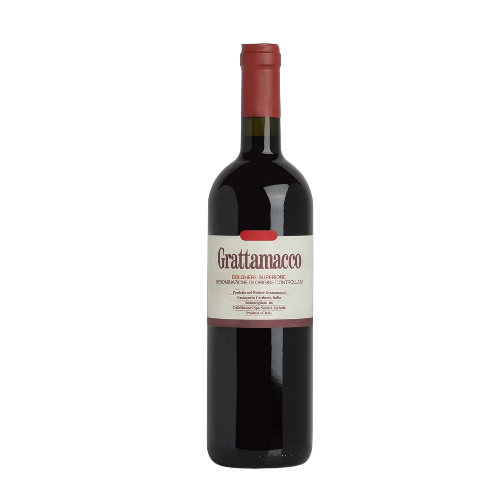 Grattamacco, Bolgheri Rosso Superiore 1997, Bottiglia 750 ml