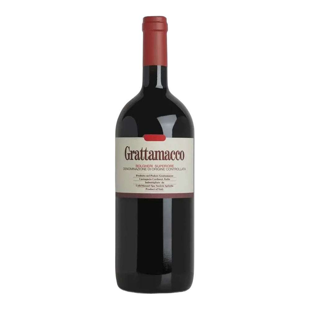 Grattamacco, Bolgheri Rosso Superiore 2015, Doppio magnum 3000 ml